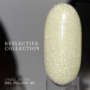 Светоотражающий гель-лак №90, Nail Moda, 10 мл - NOGTISHOP