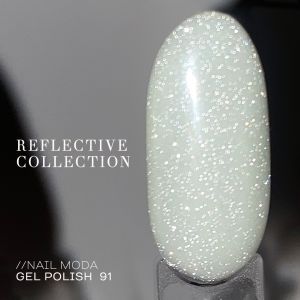 Светоотражающий гель-лак №91, Nail Moda, 10 мл - NOGTISHOP