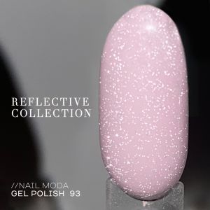 Светоотражающий гель-лак №93, Nail Moda, 10 мл - NOGTISHOP