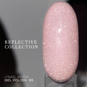 Светоотражающий гель-лак №95, Nail Moda, 10 мл - NOGTISHOP