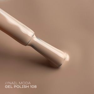 Гель-лак NAIL MODA №108, 10 мл - NOGTISHOP