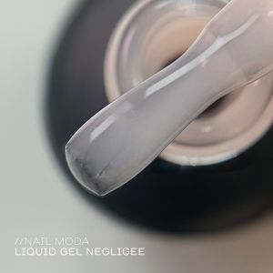 LIQUID GEL NAIL MODA Negligee, 15 мл - NOGTISHOP