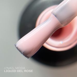 LIQUID GEL NAIL MODA Rose, 15 мл - NOGTISHOP