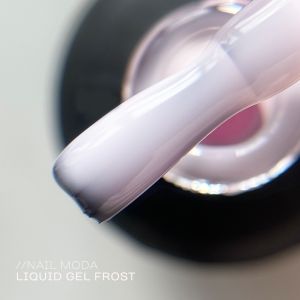 LIQUID GEL NAIL MODA Frost, 15 мл - NOGTISHOP