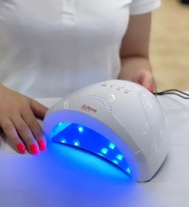 Лампа для сушки ногтей Led/Uv Sun One, Global Fashion - NOGTISHOP