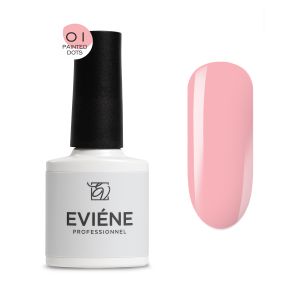 Гель-лак EVIENE Painted Dots №01 пепель-розовый 8 мл. - NOGTISHOP