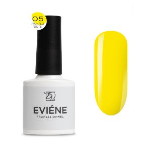 Гель-лак EVIENE Painted Dots №05 ярко-желтый 8 мл.  - NOGTISHOP