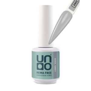 UNO, HEMA FREE, Гель-лак 2403 Cерый - Sool Grey, 10 г - NOGTISHOP