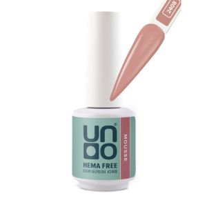 UNO, HEMA FREE, Гель-лак 2408 Мусс - Mousse, 10 г - NOGTISHOP