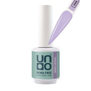 UNO, HEMA FREE, Гель-лак 2416 Фиолетовая дымка - Violet Haze, 10 г - NOGTISHOP