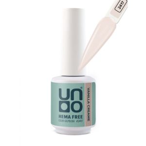 UNO, HEMA FREE, Гель-лак 2417 Ванильный крем - Vanilla Creame, 10 г - NOGTISHOP