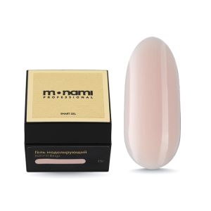 Гель Monami Smart Natural Beige 15г - NOGTISHOP