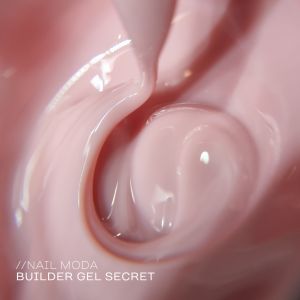 Моделирующий гель BUILDER GEL Secret NAIL MODA, 30 г - NOGTISHOP