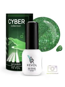 Гель-лак Cyber №2 Hack - NOGTISHOP