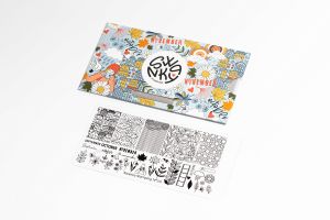 Пластина Swanky Stamping 172 - NOGTISHOP