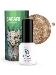 Гель-лак Safari №8 Cheetah - NOGTISHOP